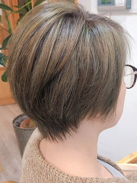 アイナ 浅草美容院(Aina) ショートボブ◎30代40代50代