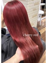 アーチフォーヘア 心斎橋店(a-rch for hair) cherry red