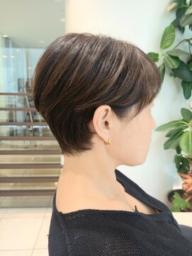 エムコーゾーヘアー(M KOZO hair) 絶壁解消ショート