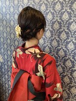 ヘアーサロン まつもと 着付け+ヘアセット