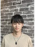 爽やかマッシュショート　ツーブロック