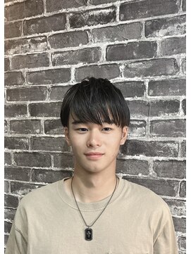 アーミー 大塚店(ARMY) 爽やかマッシュショート　ツーブロック