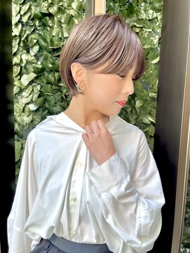 ジエクト 本店(The Ect) 大人可愛い前下がりショートボブ☆20代30代40代50代◎【心斎橋】