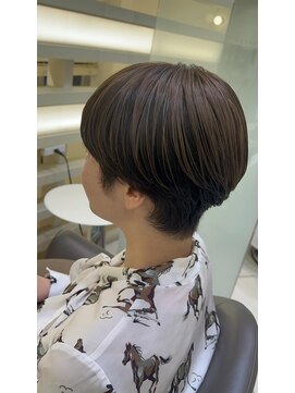 マージュ ギンザ(marju GINZA) ショートのおすすめカラー