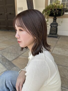 リア(li‘a) 【li'a】Autumn style / brown color