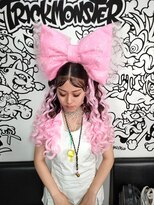 トリックストア(TRICK STORE) ピンク可愛いアップスタイル