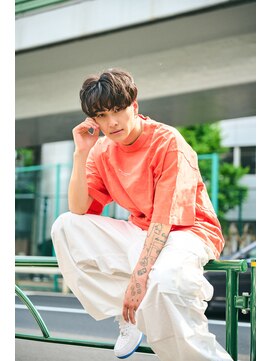 リトル 松山(little) 刈り上げミックスウェーブマッシュ