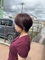 ボクノ 4号店(bokuno)&nbsp;カットも得意です！癖でショートにできない方ぜひ^_^
