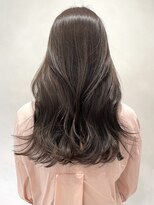 ザックラフィネ(ZACC raffine)&nbsp;透明感たっぷりほんのりグレージュ