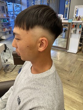 コワファースト 大分(COIFF1RST) ミドルフェード