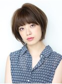 イメチェン/前髪/ヘアリセッター/髪質改善/白髪染め/カラー/中山