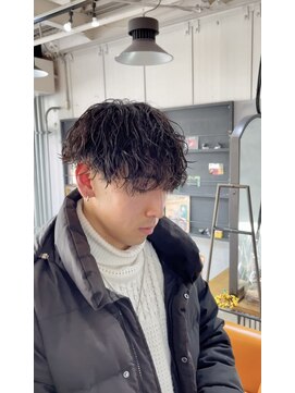 アノ(Ano.) 縦落ちツイストスパイラル