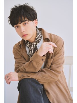 リトル 広島並木通り(little) 波巻きスパイラル無造作束感マッシュ