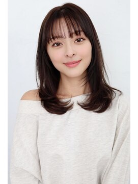 ハイセンス(hi-Sense) レイヤーカット 韓国レイヤーカット 韓国ヘア