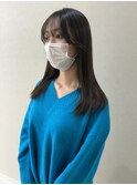 顔まわりカット/髪質改善/近鉄奈良