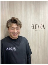 アース 熊本光の森店(HAIR&MAKE EARTH) 山本龍亜 【光の森】