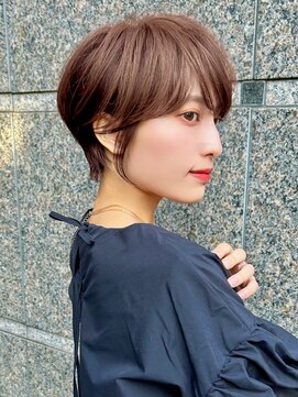 ロンドプロフィール 浦和(Lond profil) 浦和ショートヘアショートカット白髪ぼかし白髪染めボブ40代50代
