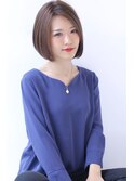 20代30代40代50代美髪ピンクブラウン切りっぱなしボブショート