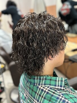 エイトオーミヤ 大宮店(EIGHT omiya) ツイストスパイラルウルフカット