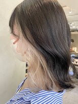 アクト(ACT)&nbsp;イヤリングカラー/ホワイトベージュ/ベージュ/推しカラー