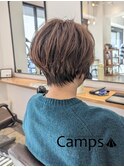 ショートデジタルパーマ
