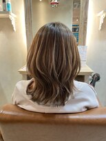 エイミーバイアフロート(amie  by afloat)&nbsp;明るくしたい方にも◎ナチュラルハイライト