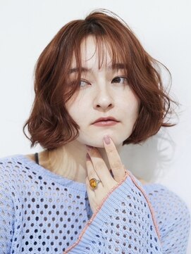 ルピナス(Lupine.) 【Haruna】オレンジブラウンカラー☆