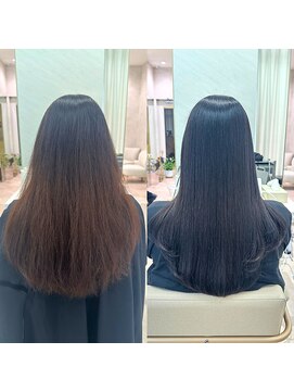 シンズ 銀座(sins) sinsツヤストレート[30代40代50代60代]