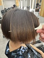 髪質改善プレミアムストレート大人ガーリー韓国メンズ表参道