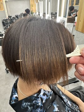 フリーラ 表参道(freera) 髪質改善プレミアムストレート大人ガーリー韓国メンズ表参道