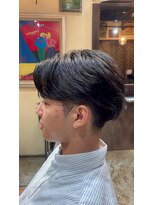 シリー 南風原店(SILLY) ニュアンスパーマ波巻ツイスパ