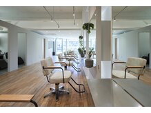 ブランチヘアー(branch hair)の雰囲気（開放的な広々とした店内）