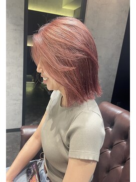 ナイン(N INE.) ピンクベージュ・ピンク