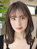 アンバー 池袋(amber)&nbsp;くびれミディアムスタイル