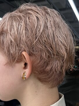 キーチェ 梅田中崎町(keych) ショートカット/ショートボブ/レイヤーカット