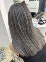 ネイビー(Navy)&nbsp;シルバーコントラスト