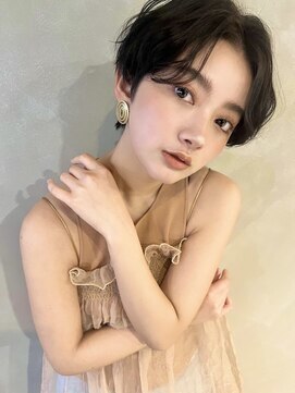 パーク(PARK) 【PARK】ニュアンスパーマ×ハンサムショート