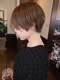 ノーマン(NORMAN)の写真/骨格や髪質を見極め、あなたに似合うショートヘアをご提案♪再現性の高いカットで朝のセットも楽々◎