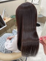 ミニョン(& mignon) ちゅるぴか♪縮毛矯正