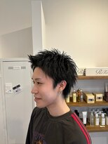 ノーン(NONE)&nbsp;スパイキーショート