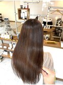 髪質改善トリートメント＋カット＋美髪カラー￥19500
