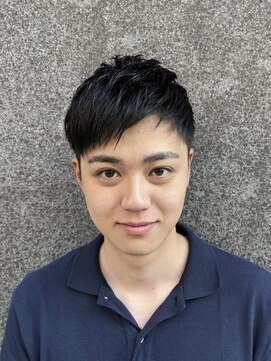 ルドローブラントオオサカ(LUDLOW BLUNT Osaka) 【LUDLOW BLUNT】アシンメトリーツーブロック