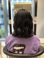 アピッシュ ギンザ(apish ginza)&nbsp;伸ばしかけボブパーマ/ボブパーマ/プードルパーマ/ロブパーマ