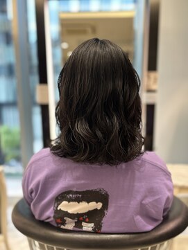 アピッシュ ギンザ(apish ginza) 伸ばしかけボブパーマ/ボブパーマ/プードルパーマ/ロブパーマ