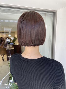 インビテーション(invitation) ミニボブ×ショコラブラウン