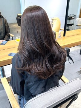 ルイス 宝塚(Luis) おすすめ秋の髪質改善艶増しカラー