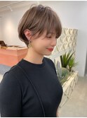 大人ショートヘア