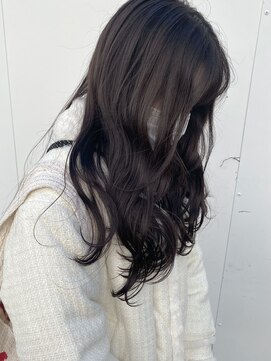 ヒカリス 東三国(HIKARIS) 暗髪透け感グレージュカラー