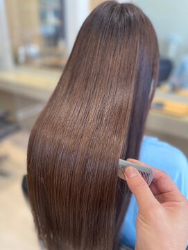 リアージュ 越谷店(liage) liage＜髪質改善/縮毛矯正＞◎30代40代50代