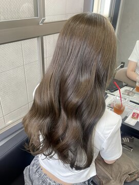 シエンゴールド(CIEN gold) ブリーチなし/オリーブベージュカラー